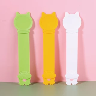 ช้อนป้อนขนมแมวเลีย ช้อนป้อนอาหาร ขนมแมว ที่บีบแมวเลีย บีบง่าย ไม่เลอะมือ Cat Spoon