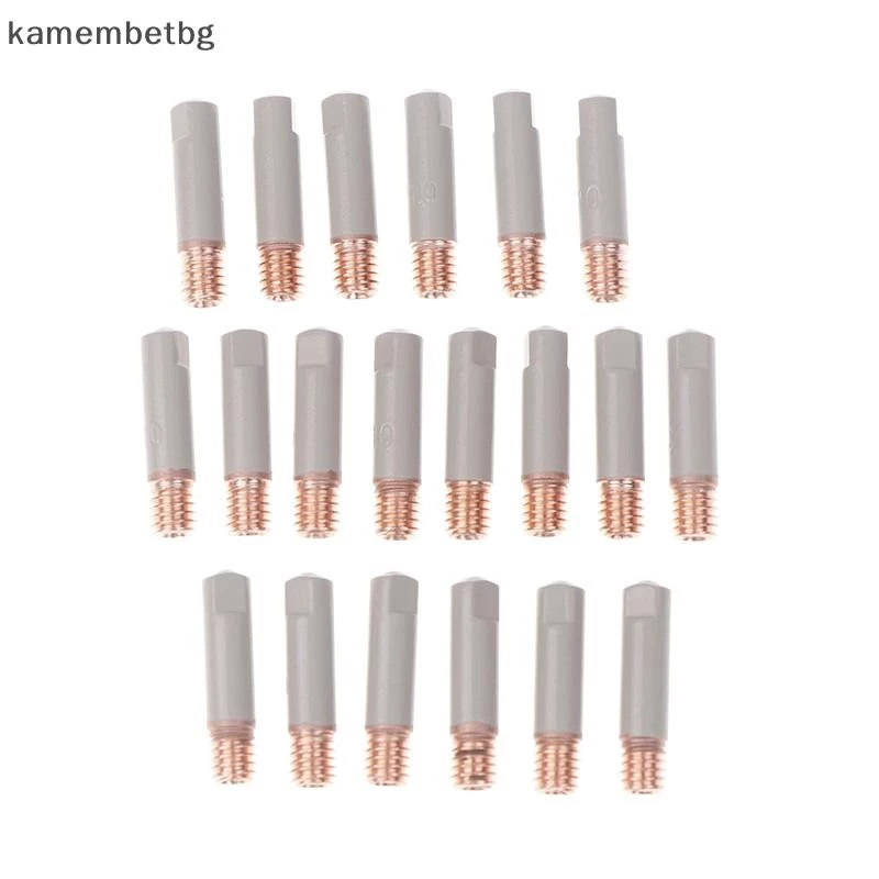 Kamembetbg 2 ชิ้น/เซ็ต 15AK เชื่อมเคล็ดลับใหม่ Coag ป้องกัน 25 มม.M6 แก๊สหัวฉีดเคล็ดลับ 0.8 มม.-1 มม. MIG เชื่อมไฟฉายเชื่อมเครื่องมืออะไหล่ TH
