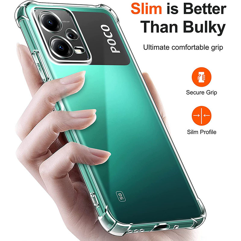 เคสโทรศัพท์สําหรับ Poco X5 Pro c65 สําหรับ Poco F5 M6 Pro M3 X3 NFC F3 F4 X4 GT M4 Pro 5G M5 M5S ฝาครอบซิลิโคนกันกระแทก