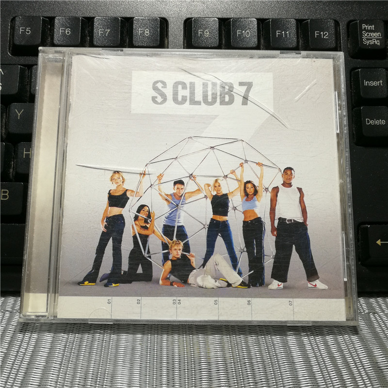 G3218: S CLUB 7-7 [ของสะสม]