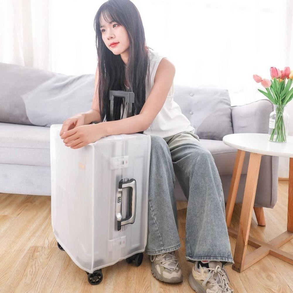 ยูมิร์ ผ้าคลุมกระเป๋าเดินทาง,กันน้ํา20-30นิ้วตัวป้องกันกระเป๋าเดินทาง,แบบพกพา อีวา กันฝุ่นสวมทนรถเข็นแขนป้องกันอุปกรณ์กระ