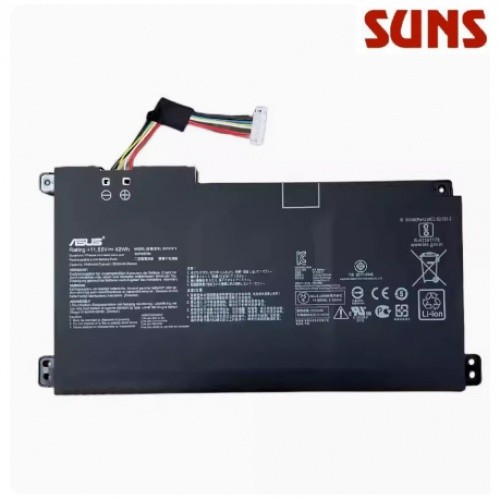✿Asus e410ma E510M e510ma l410ma E410M แบตเตอรี่โน้ตบุ๊ค