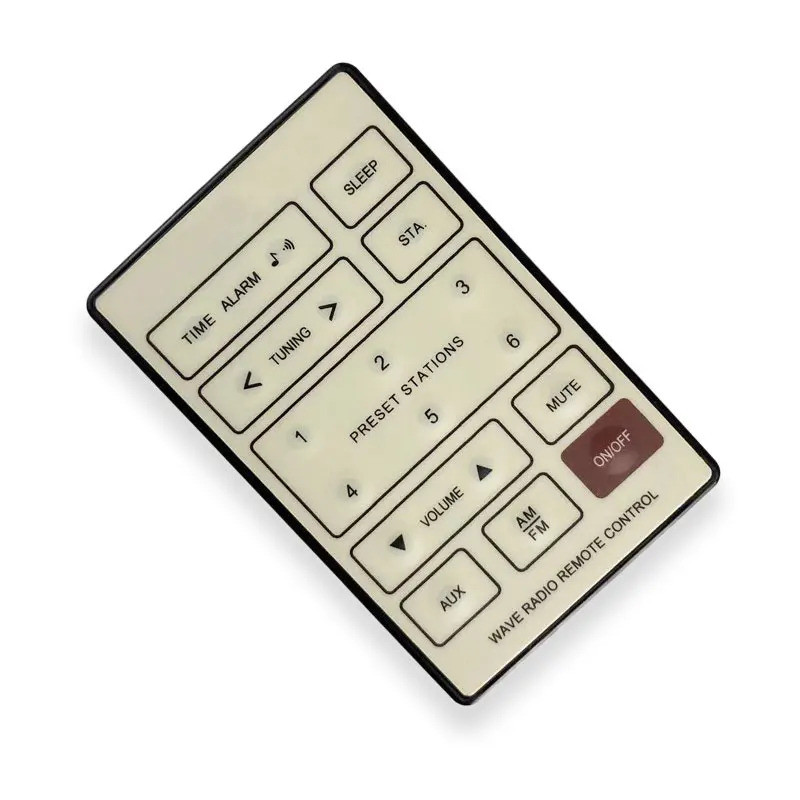 1pcs เหมาะสําหรับ BOSE Wave Radio รีโมทคอนโทรล AWR1-2w AWR1-1w AWR131 AWR113 BOSE Wave วิทยุ IV Remo