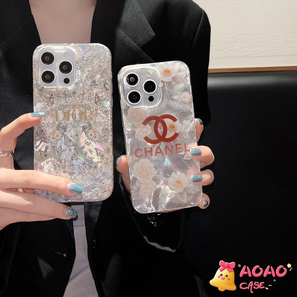 เคส Realme C25 C67 C53 C51 C51s C11 C15 C30 C30S Note 50 C21 C17 7i Narzo N53 C30S C25s C21Y ดอกไม้แฟชั่นอินเทรนด์ปกอ่อน