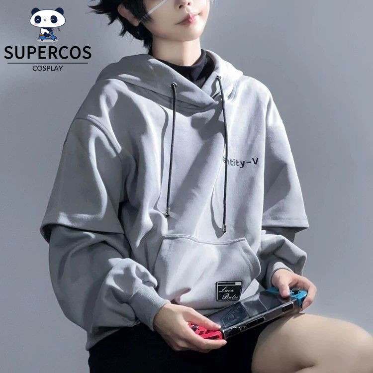 เกม Identity V Luca Balsa Duck Prisoner คอสเพลย์มีฮู้ดเครื่องแต่งกาย