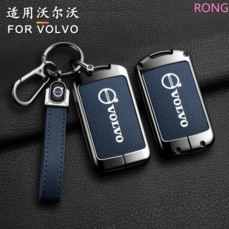 รถสมาร์ท fob Key เปลือกป้องกันสําหรับ Volvo XC60 XC40 S90 XC90 V90 2017 2018 2019 T6 T8 T5 อุปกรณ์เส