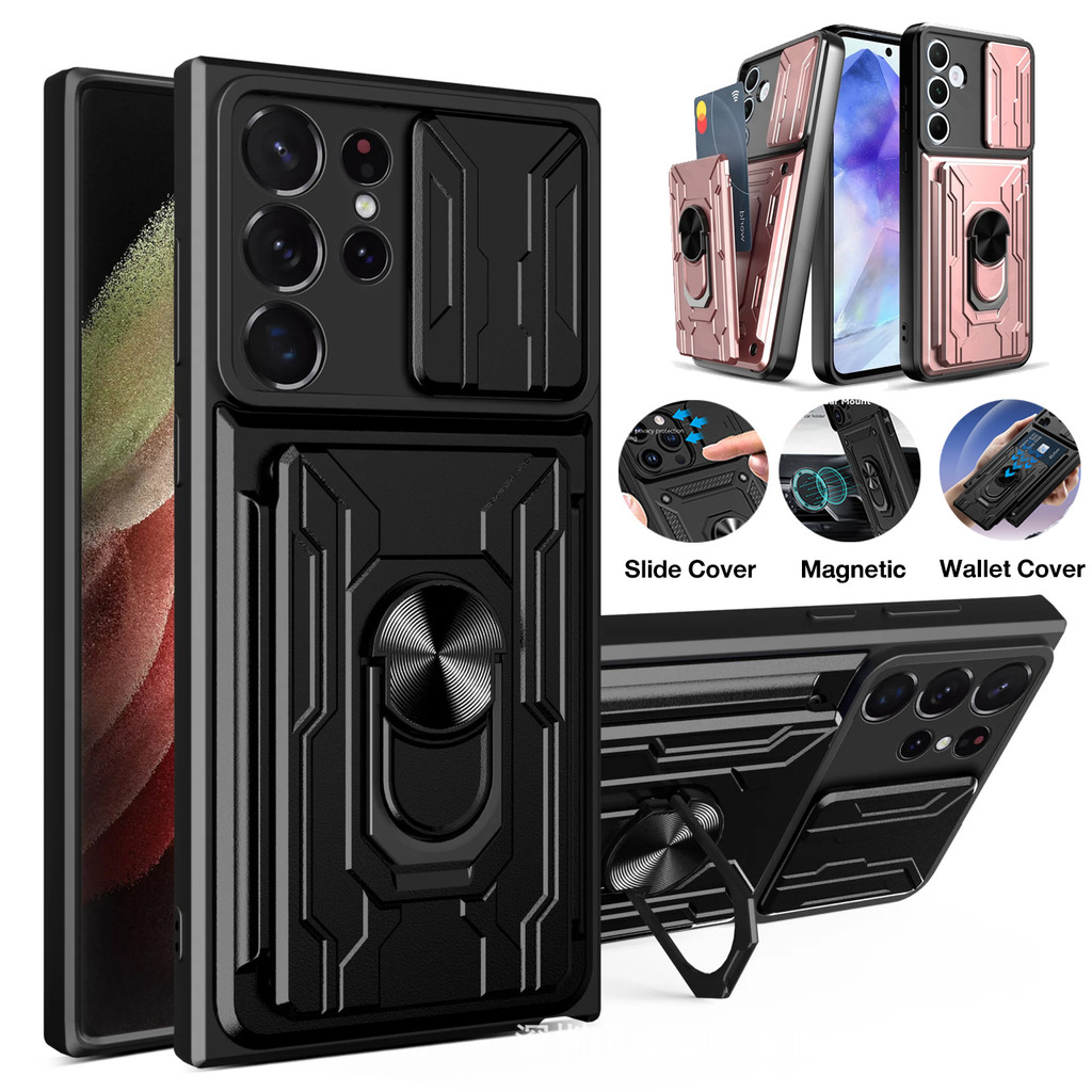 🇹🇭🔥ใหม่🔥 เคส samsung สำหรับSamsung Galaxy เคส s24 ultra เคส s23 ultraเคส s22 ultra Plus กป้องกล้องเล