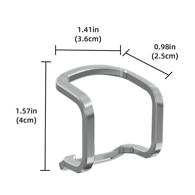 เหมาะสําหรับกันชนอลูมิเนียมอัลลอยด์เลนส์ DJI Neo, อุปกรณ์เสริมขายึดเลนส์ป้องกันกล้องการบิน