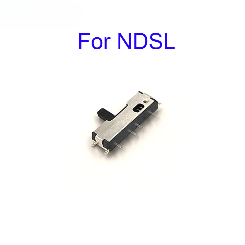 เปลี่ยน 1 ชิ้นสําหรับ Nintendo DS Lite ปุ่มสวิตช์ไฟเปิดปิดปุ่มสวิทช์ Micro สําหรับ DS Lite NDSL