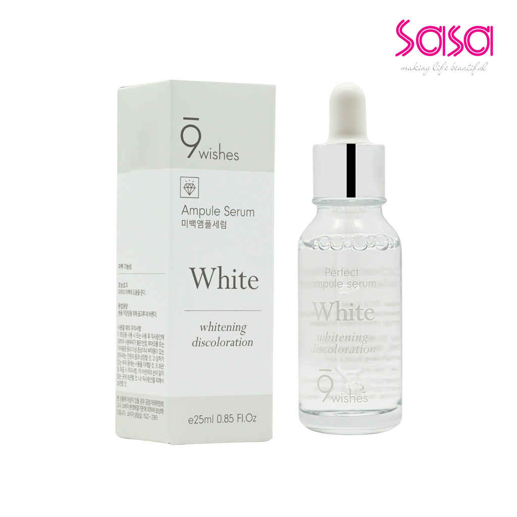 9Wishes Miracle White Ampule Serum 25ml