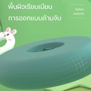 BHQ ของเล่นเด็ก ห่วงเรียงซ้อน บล็อกตัวต่อหมุนรูปหอคอย ห่วงหลากสี อายุ 1-3 ปี