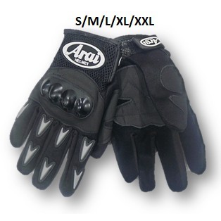 Tangan Motor Racing Hand Gloves Biker ถุงมือปั่นจักรยาน Motosikal รถจักรยานยนต์