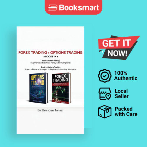 Forex Trading + Option Trading 2 Book In 1 - ปกแข็ง - อังกฤษ - 9789657019726