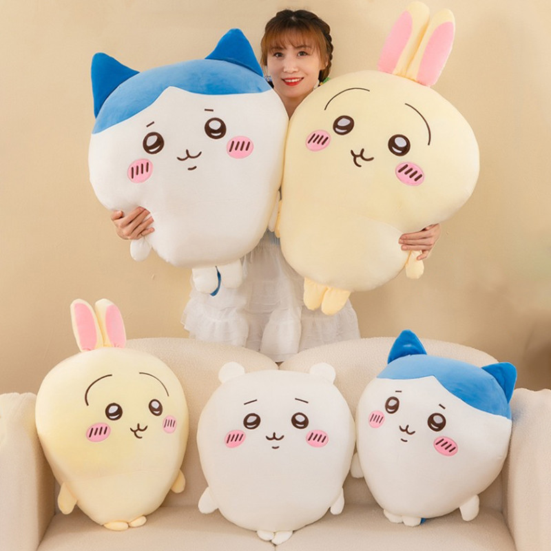30เซนติเมตรการ์ตูนอะนิเมะจิาวะตุ๊กตาตุ๊กตาของเล่นตุ๊กตาฮาชิแวร์ อุซากิ หมอนน่ารักห้องของเล่นห้องนอนเครื่องปร
