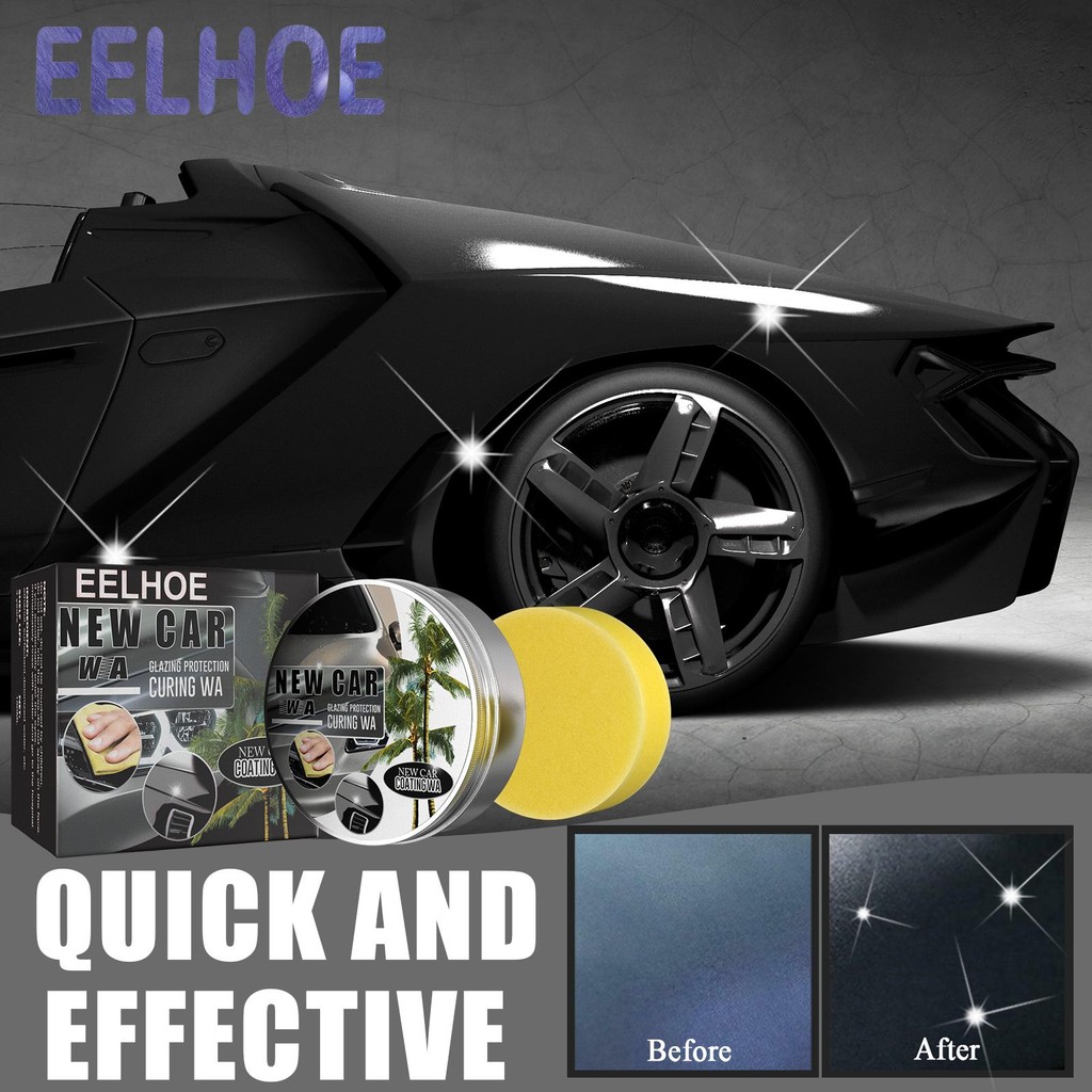 EELHOE Automotive Paint Coating Wax Car Paint Crystal Sealing Glaze Paint Surface Wax Refurbishment 