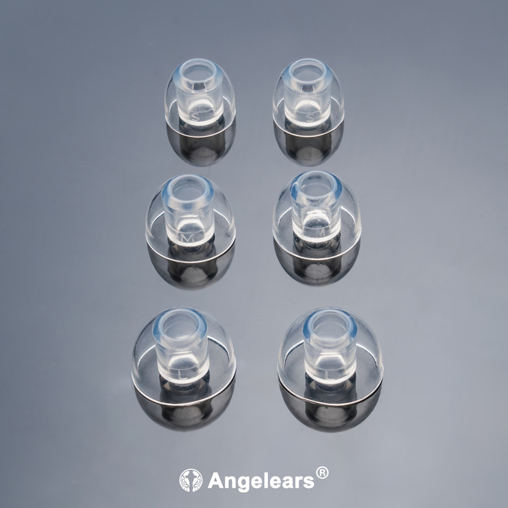 Angelears AE100 ซิลิโคนเหลวที่อุดหูแบบนุ่มหูฟังเคสซิลิโคนเหมาะสําหรับ Aira2 Kato 4U