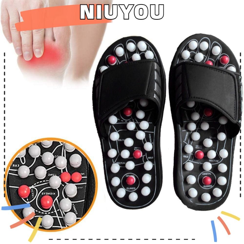 Niuyou เครื่องนวดเท้าสไลด์นวดรองเท้าผ่อนคลายของขวัญความเครียดบรรเทากดจุด
