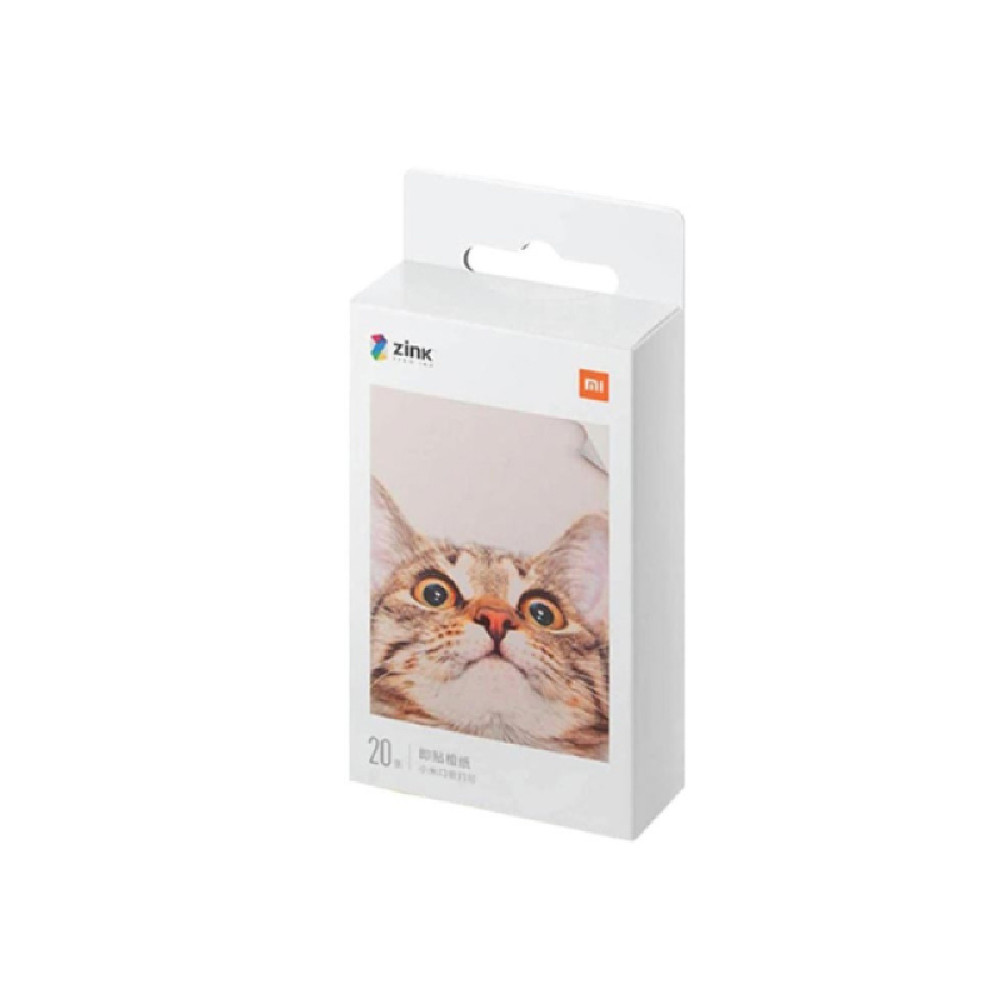 Xiaomi Mi Photo Printer Paper 3x2" 20pcs กระดาษปริ้น สำหรับเครื่องพิมพ์รูป Mi Portable Photo Printer