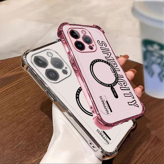 เคสโทรศัพท์ AlphabetCasing OPPO Reno 2 2F 2Z ป้องกันการตกกระแทกซิลิโคนสี่มุมเปลือกนิ่มใส ZM
