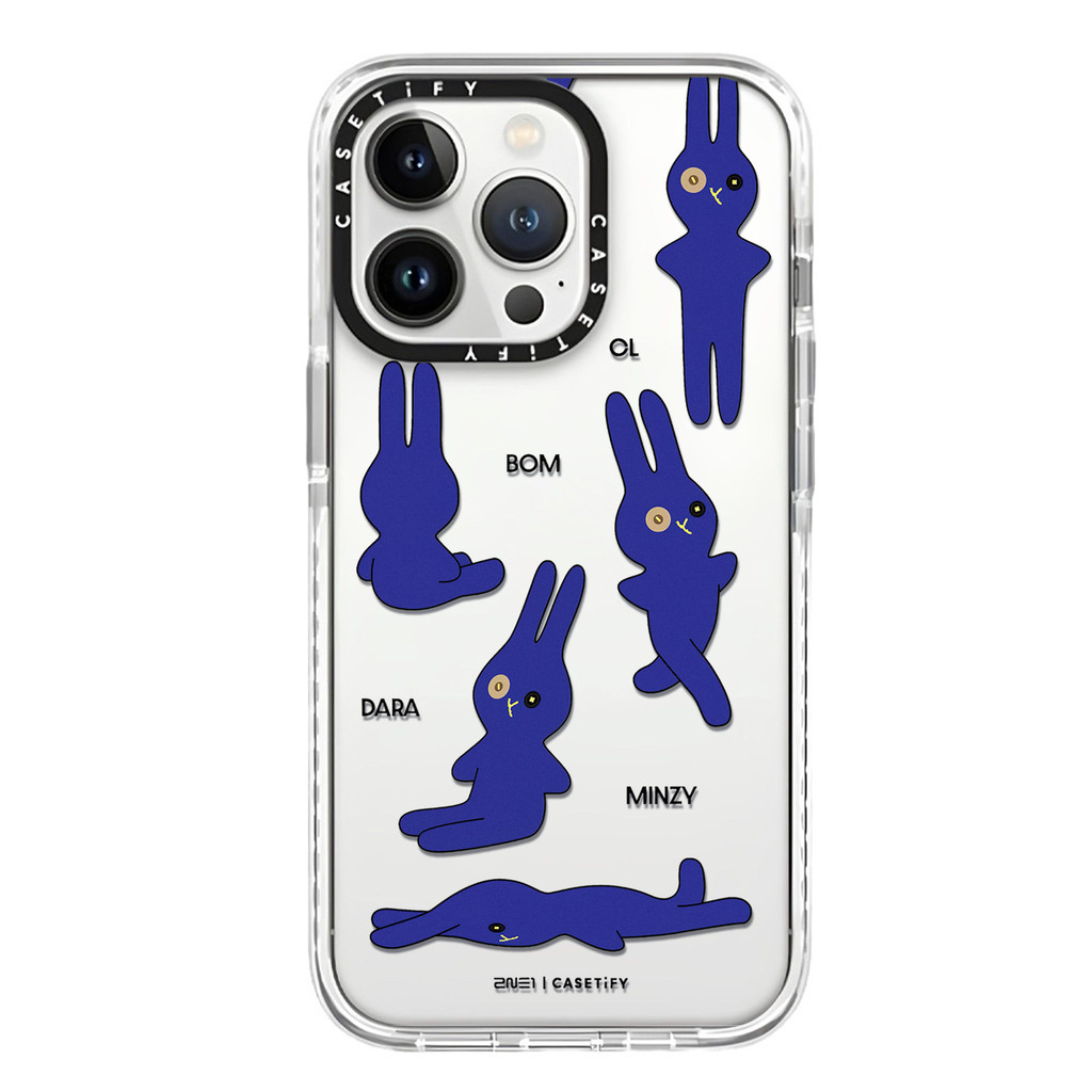 Caseti2ne1softเคสโทรศัพท์สําหรับiphone 16ProMax 16Pro 15ProMax 15 14 13 12 11 X/XS XR Drop Proofกันกระแทกเคสโทรศัพท์