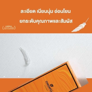 [ 1 ลัง4 ห่อ ] MORFUNZ กระดาษเช็ดมือ CHEEPFUL GB/T 20808 ทิชชู่แบบดึงแขวนได้ ดีลักซ์ คอมฟอร์ท กระดาษทิชชู่ หนา 4 ชั้น