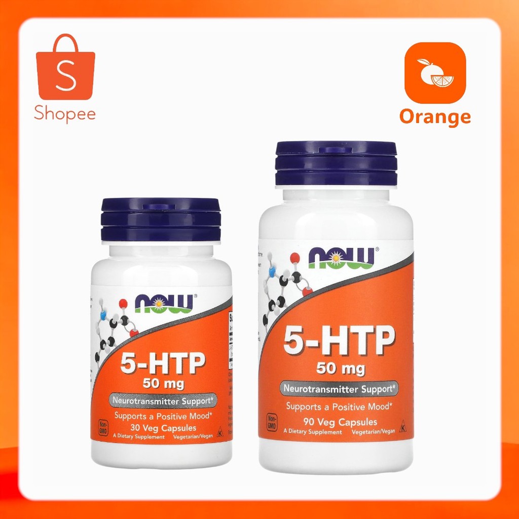 NOW Foods, 5-HTP, 50 mg