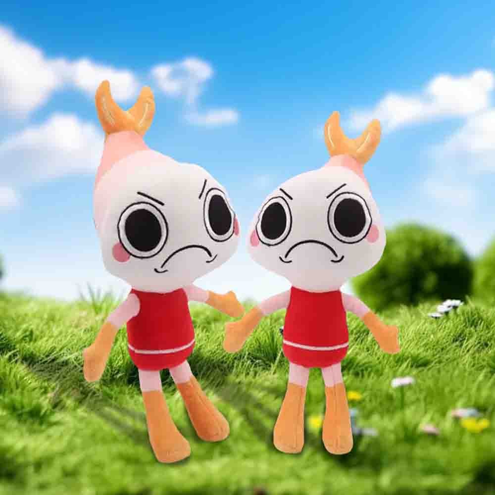Dandy's World Game Plush Shrimpo Figure Stuffed Doll Toy