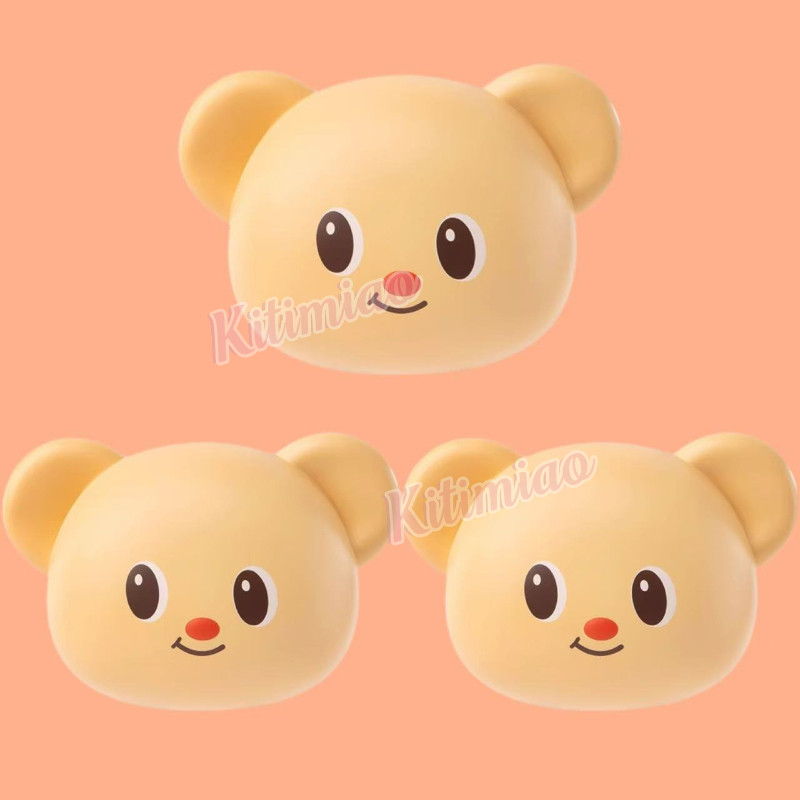 คิติเมี่ยว Butter Bear เนยหมีเบเกอรี่โทหัวหมีน่ารักกล่องตาบอดมินิรูปเครื่องประดับ - รูปที่ 6
