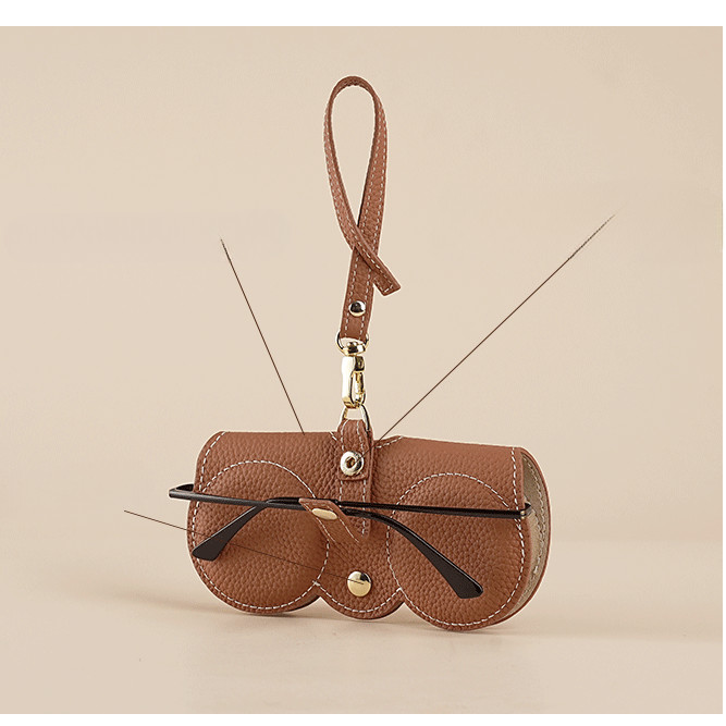 กล่องเก็บแว่นกันแดดหนังแท้ - รูปที่ 3