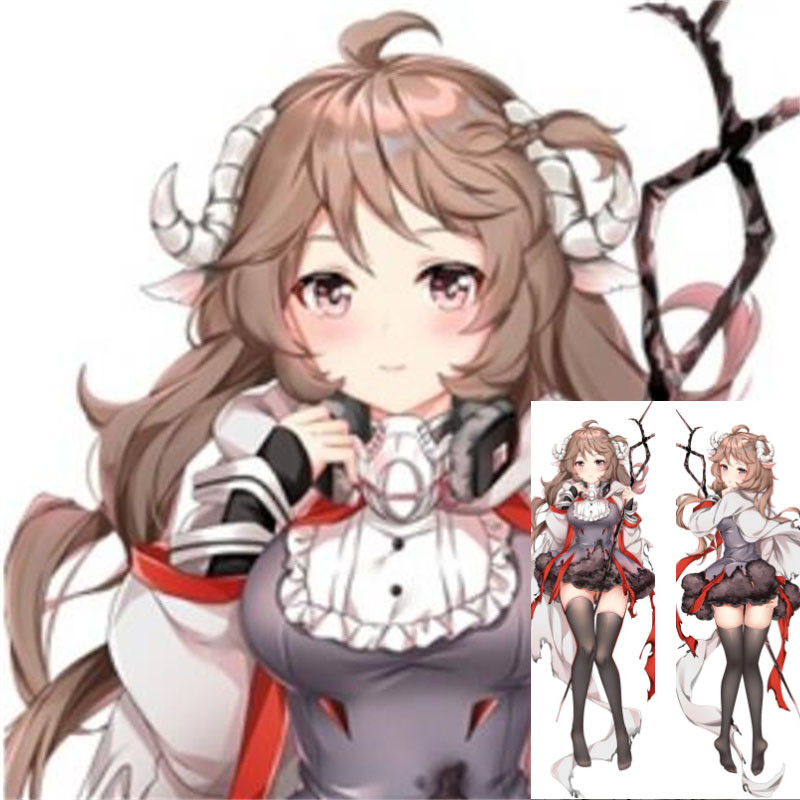 Arknights Dakimakura Eyjafjalla ปลอกหมอนเท่านั้นปลอกหมอน