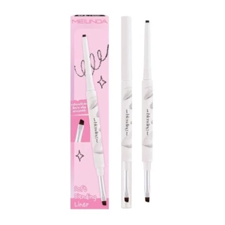 ♦️ของแท้·ส่งด่วน·ถูก♦️Meilinda Soft Blending Liner #MC3130 เมลินดา ซอฟต์ เบลนดิ้ง ไลน์เนอร์ อายไลเนอร์หัวตัด x 1 dayse