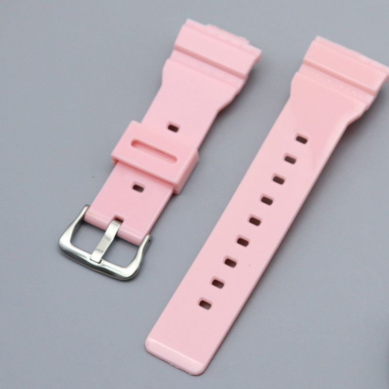 สายยางทดแทนขนาด 14 มม. สำหรับ Casio Baby-G BA-110/111/112/120 - สายนาฬิกาที่ดูสปอร์ตและทนทาน