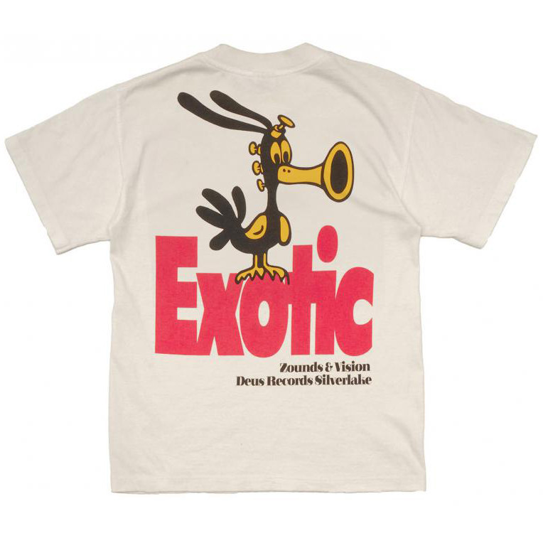 เสื้อยืดบุรุษ Deus Ex Machina Zounds