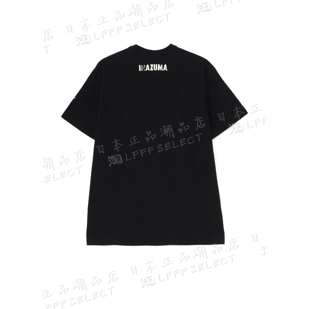 Yohji Yamamoto Yohji Yamamoto WILDSIDE INAZUMA เสื้อยืดแขนสั้นพิมพ์ลายดอกคําฝอย
