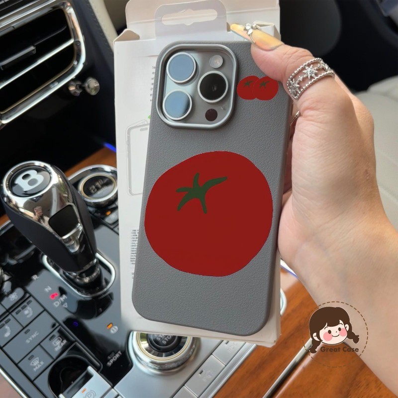 ตลกมะเขือเทศใหญ่รูปแบบเคสโทรศัพท์สําหรับOPPO A92 A72 A52 A9 A5 A31 2020 A5x A3s A12 A12Eค้นหาX3 Lite