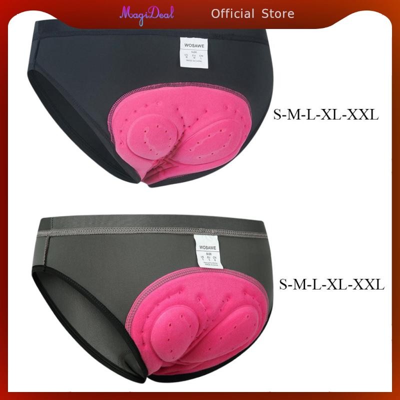 [MAGIDEAL] กางเกงปั่นจักรยานเบาะผู้หญิง 3D Padding Bike Biking Shorts ออกแบบสําหรับผู้หญิง