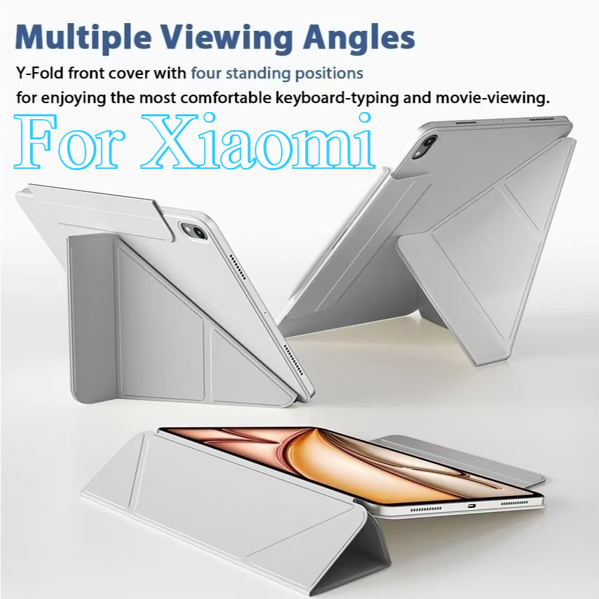 for Xiaomi เคสป้องกันแม่เหล็ก สองด้าน สําหรับ Pad 6/6 Pro / xiaomi6S Pro12.4 สัมผัสสบาย รองรับที่เสถียร และการปลุกอัจฉริ