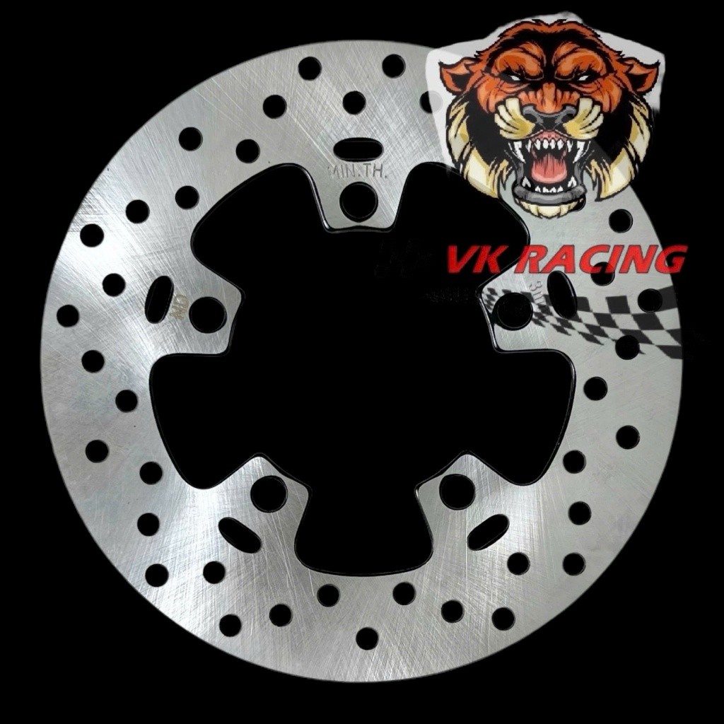 จานเบรคหลัง type ex 150 - exciter 150 - ex150 - exciter150