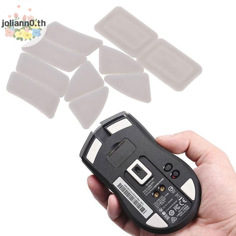 Joliann0 Enhanced Ice Edition Mouse Skates Feet สําหรับ Razer Viper/Viper สุดยอด/Viper mini th