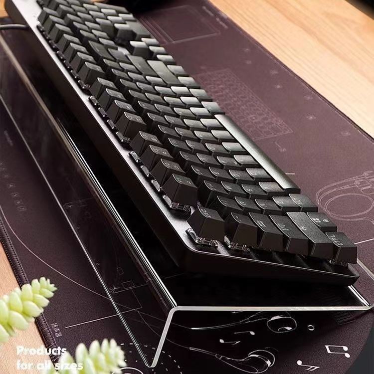 New Product#[95%Positive Rate]Keyboard Riser Support Stand Desktop Computer Keyboard Holder Office D