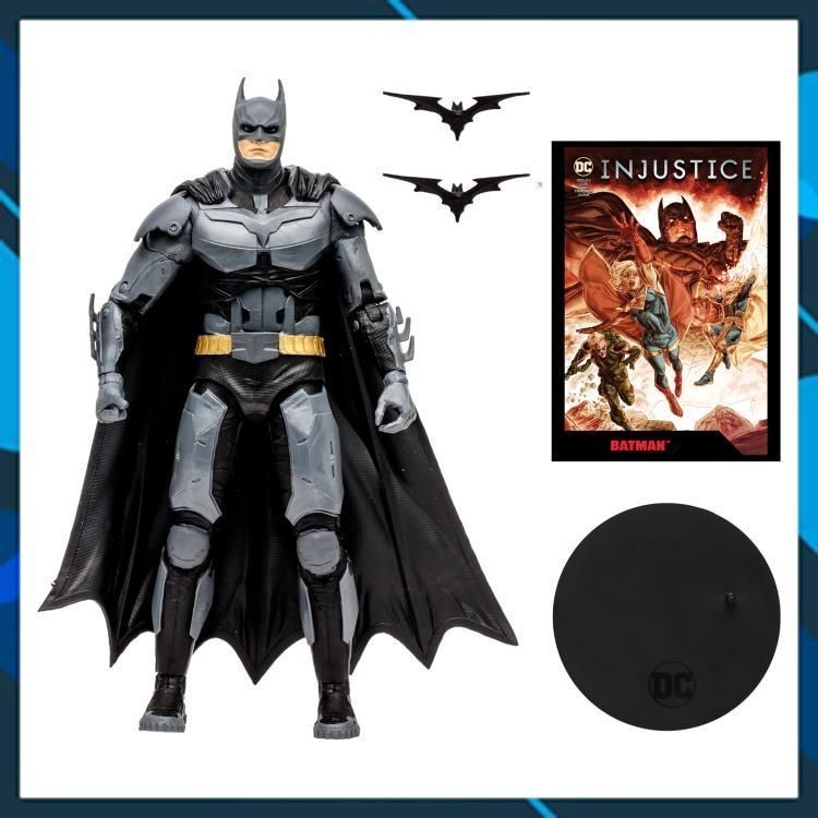 McFarlane DC Page Punchers Injustice 7 นิ้ว 2 รุ่น - แบทแมน