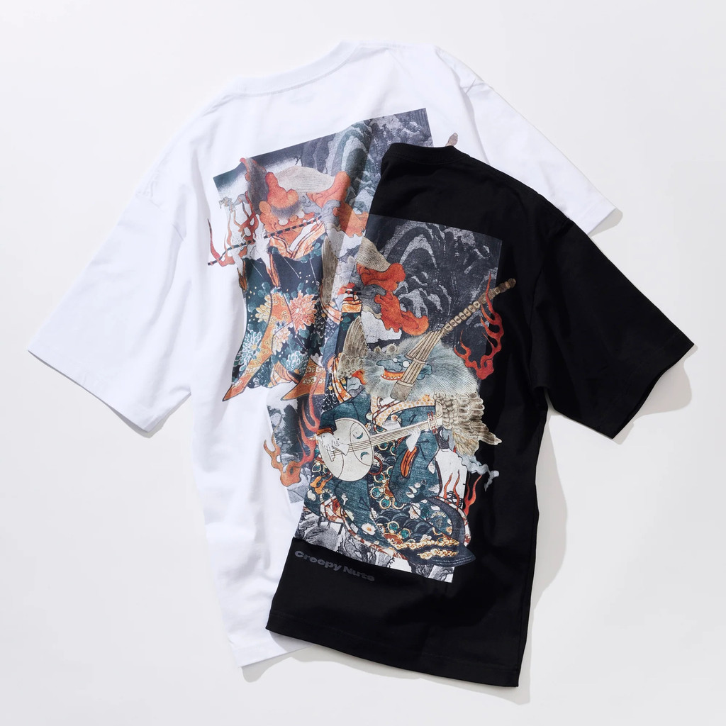 J-POP TSHIRT Hiphop Group Creepy Nuts TShirt Otonoke เสื้อยืด S-5XL