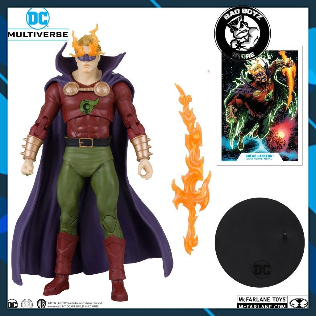 McFarlane DC Multiverse 7 นิ้ว Dark Knights: Metal - Dread Lantern (SDCC Exclusive)