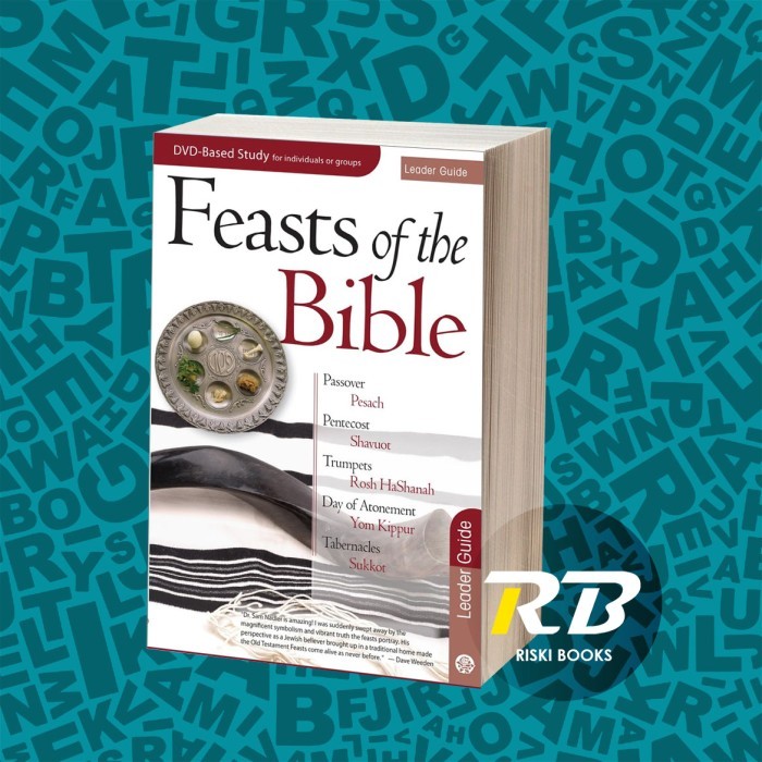 Feasts of the Bible- Leader Guide Sam Nadler [Nadler Sam]