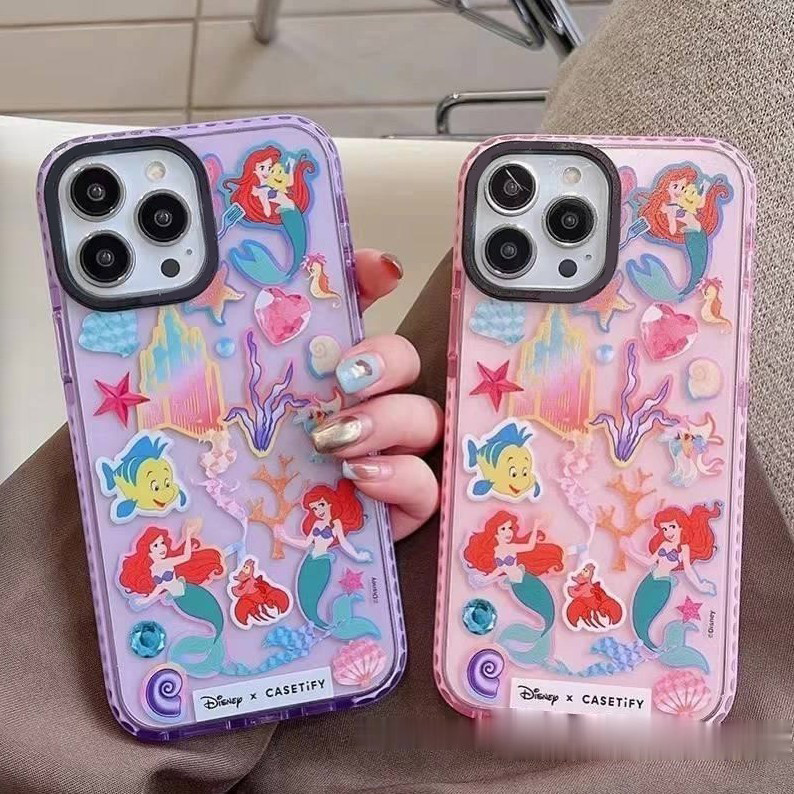 🔥Violet ส่งจากไทย🔥สินค้า 1 บาท ใช้กับ เคสไอโฟน11 13 14plus 15 pro max XR 12 13pro เคสเกาหลี 6P 7P 8P พสัส X 14plus#206