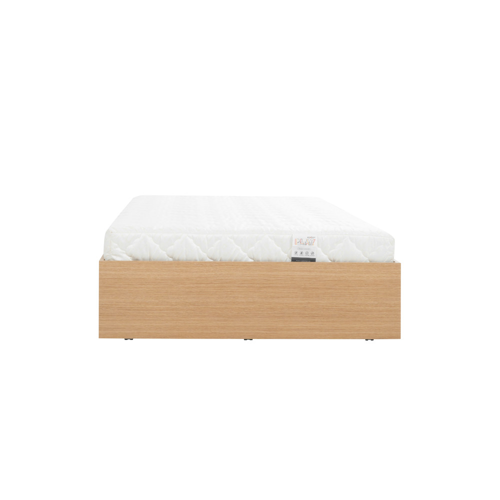 SB Design Square เตียง 3.5 ฟุต KC-PLAY รุ่น FANTASY-B สีแคชชูโอ๊ค (110x203x28.5 ซม.)  แบรนด์ KONCEPT FURNITURE