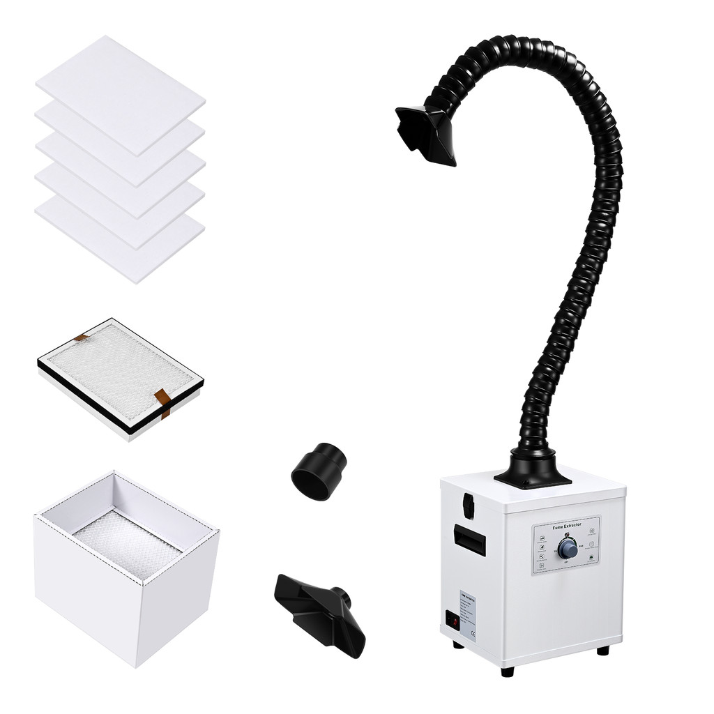 2Days⭐Local Delivery⭐Monport เครื่องดูดควัน 150W ระบบกรอง 3 ชั้น กรอง 99.97% เสียงเงียบ สำหรับสถานีบ