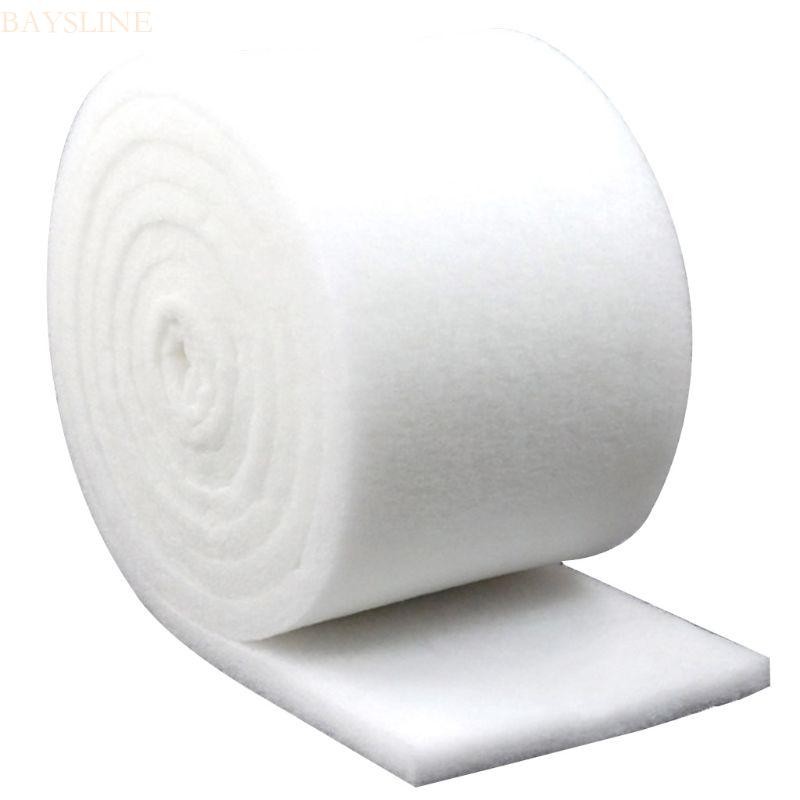 Baysli Aquarium Filter Media 39 แผ่นกรองยาวปลาและ Reef Aquarium Compatible
