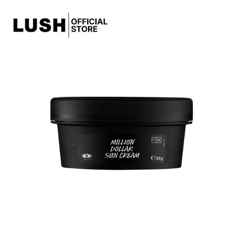 LUSH ครีมกันแดด MILLION DOLLAR SUN CREAM FACE AND BODY SUNSCREEN SPF 30