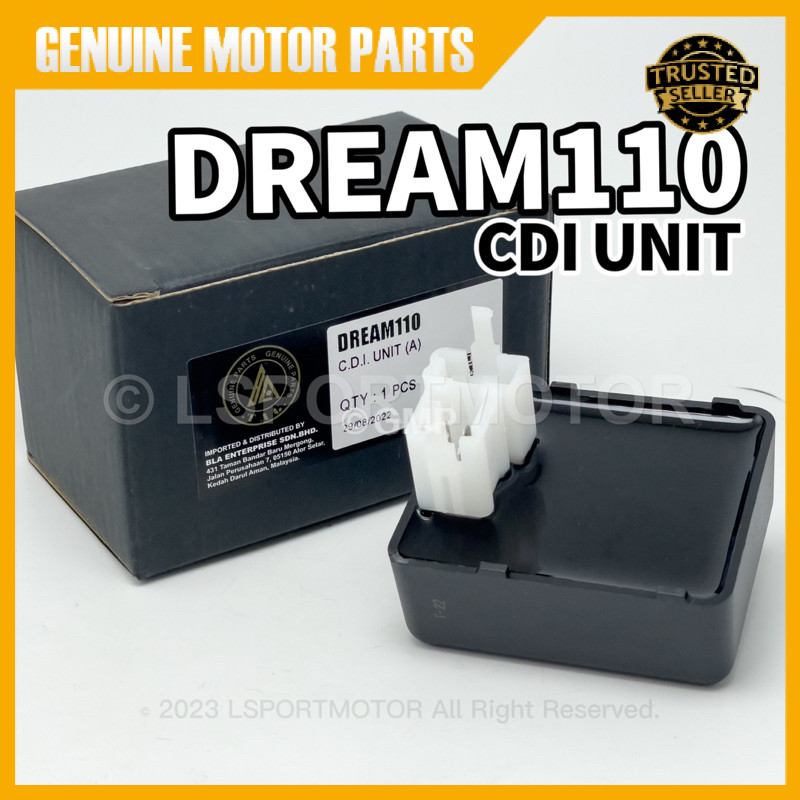 HONDA DREAM110 CDI UNIT CDI ASSY EX5DREAM110 EX5DREAM 110 EX5 DREAM 110